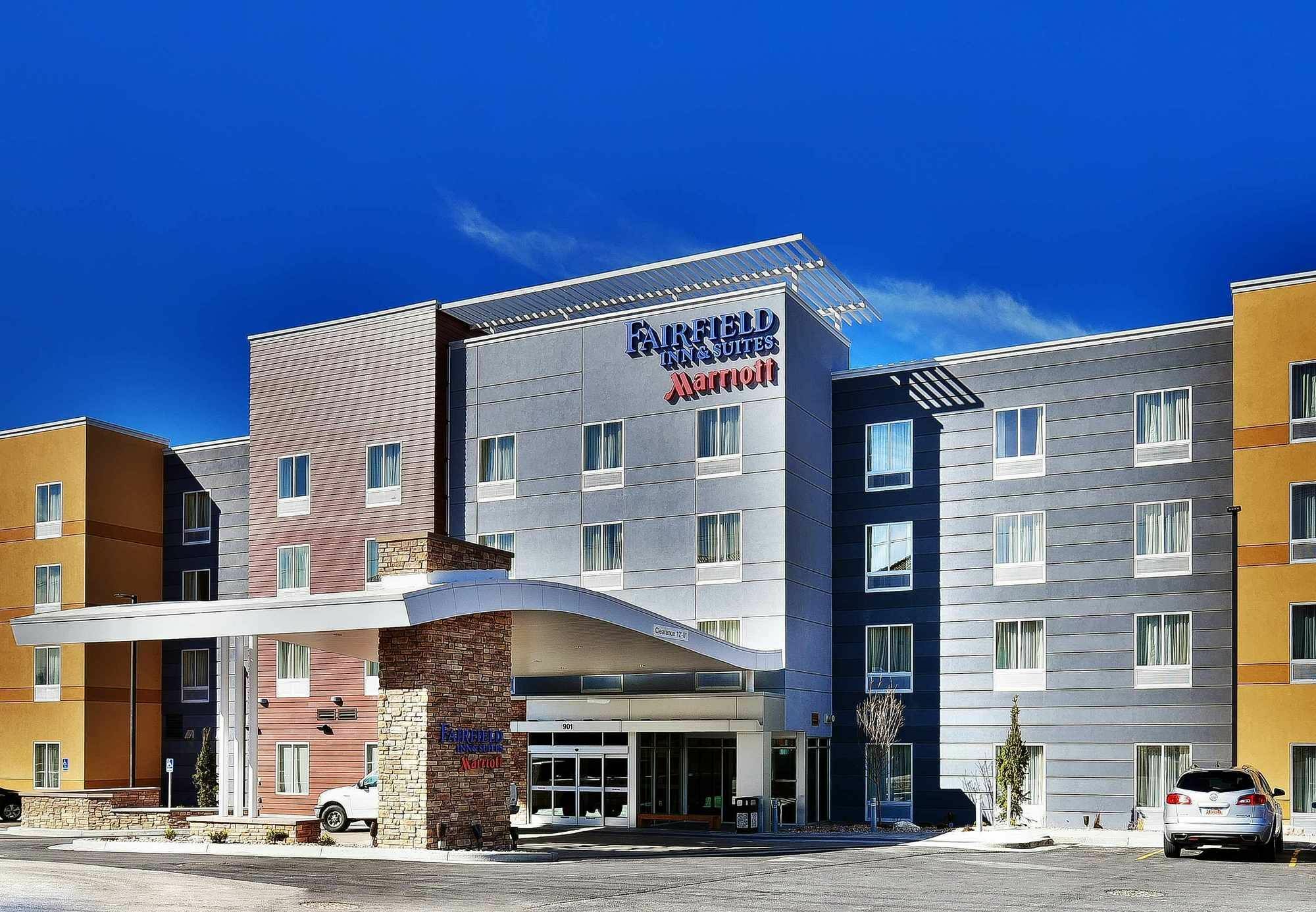 Fairfield Inn & Suites By Marriott Provo Орем Екстер'єр фото